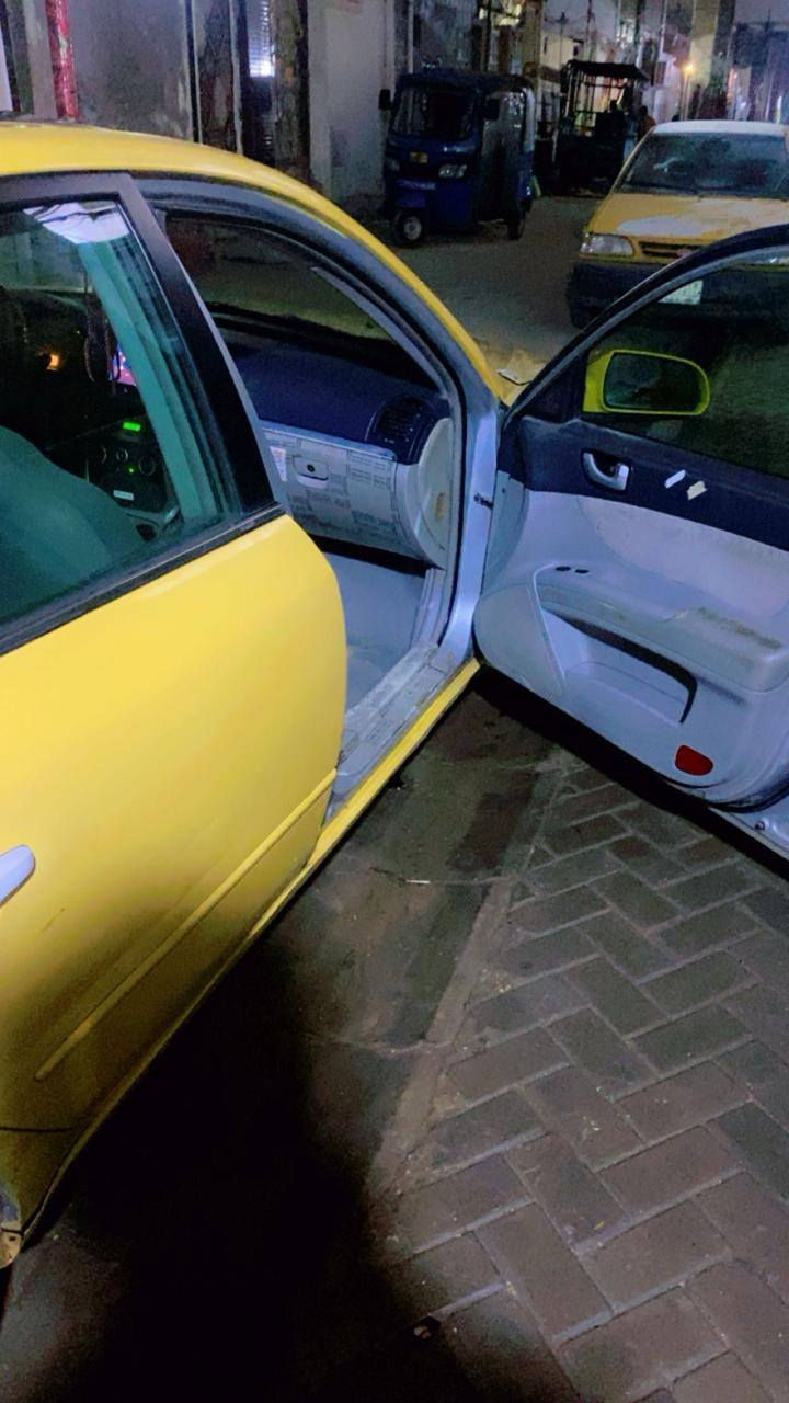 السلام عليكم سوناتا ٢٠٠٧ رقم بغداد ألماني مكينه سته سلندر السعر ٨٣ وبيها مجال مكينه جدد حداديه أمامي خلفي نضيف تخم تاير دوشمه تبريد شغال شاشه كامره تحكم ستيرن جهتين فول موصفات وضعيات القياده سبورت نورمال ايكو مانع تزحلق فتحه السعر ٨٢ وبيها مجال العنوان بغداد مدينه الصدر الهاتف ***********واتس
