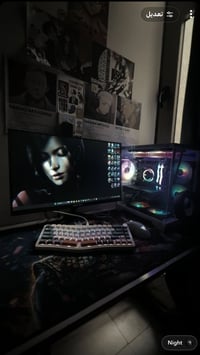 تجميعه كمبيوتر • بي سي جيمنج • كرت شاشة RTX 3050 • معالج Intel i5 • مذ...