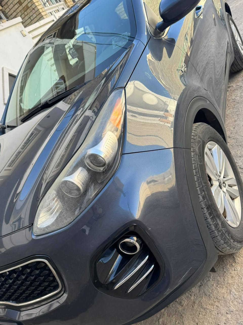 سبورتج موديل 2017
المحرك جي دي 2400
الدوشمه جديده 
تخم تايرات جديد
الدهن يتبدل اول باول
البانزين فقط محسن نديرلها
هاي صورها كبالكم نظيفه جدااا

قفلها من الاخير 145 ورقه مستعجل ع بيتعتها 

لظرف خاص

***********
