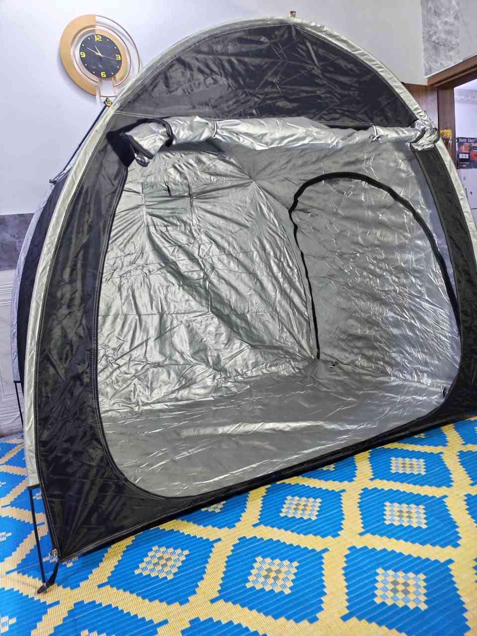 السعر ب 25 الف مع التوصيل 🏕️⛺
خيمة غطاء الدراجة، سقيفة ⛺ تخزين الدراجة، والمود المنزلية 🏕️ قياس 210*150* 170  مقاومة للماء، دعامة من خليط معدني من الالومنيوم، خيمة سميكة ببابين للاستخدام الخارجي والخارجي ⛺⛺⛺


**إذا كنت صاحب هذا الإعلان وتريد حذفه لأي سبب، رجاءا أرسل رسالة إلى الدعم الفني**