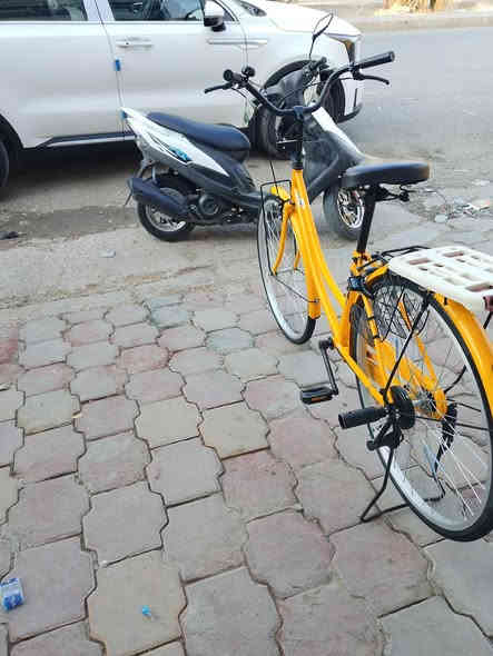 السلام عليكم باسكل للبيع حجم٢٦ العنوان النعمانيه ***********
