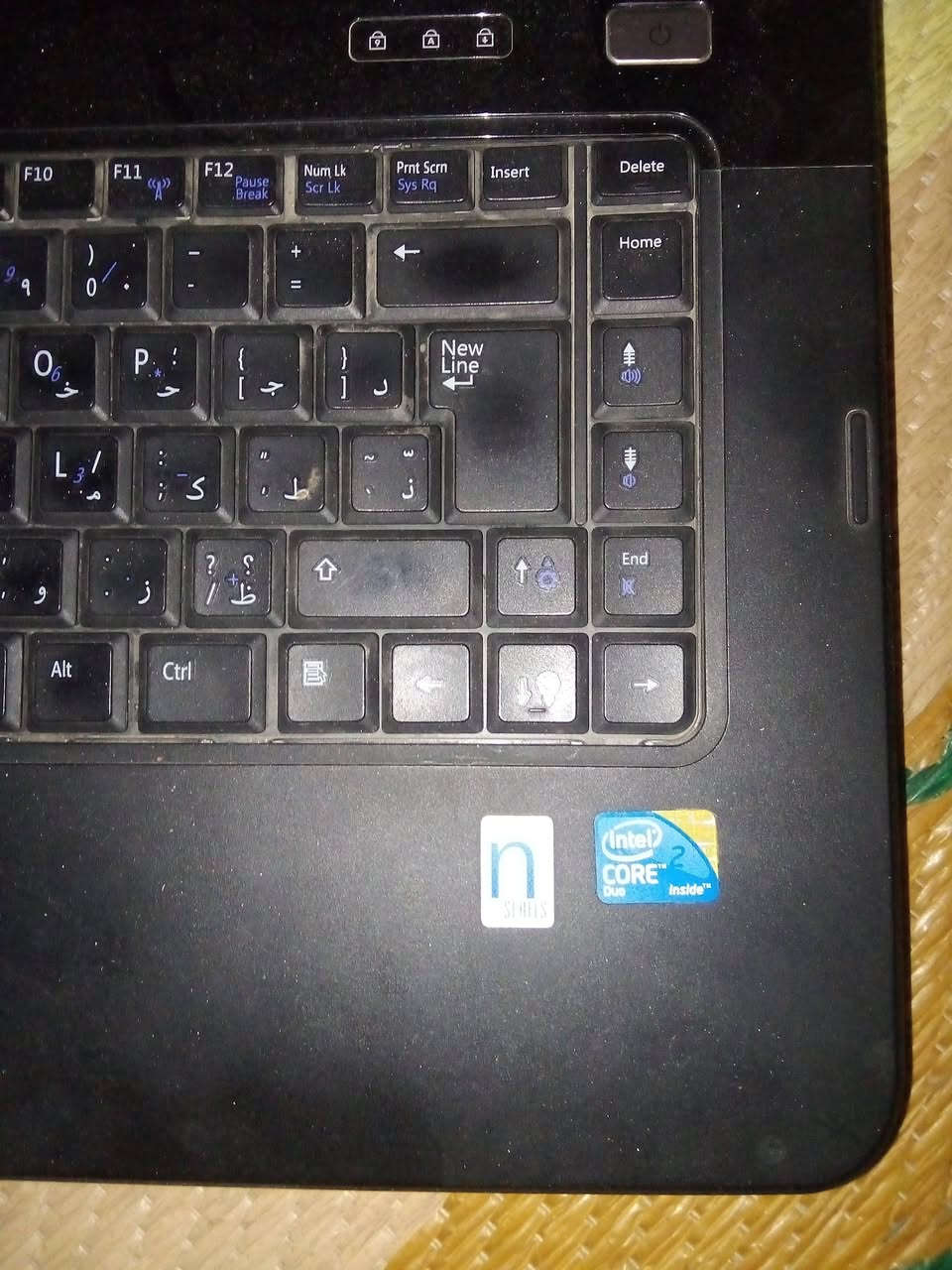 حاسبات ثنين للبيع مستعجل
ثنينهن DELL
الصغيره بدون هارد ويحتاجلها كيبورد وشاحنه وبطاريه سعرها 25الف
الثانيه يحتاجلها بس بطاريه 
رامها 4كيكا وهارد مالتها 256 
سهرها 50الف 
***********
