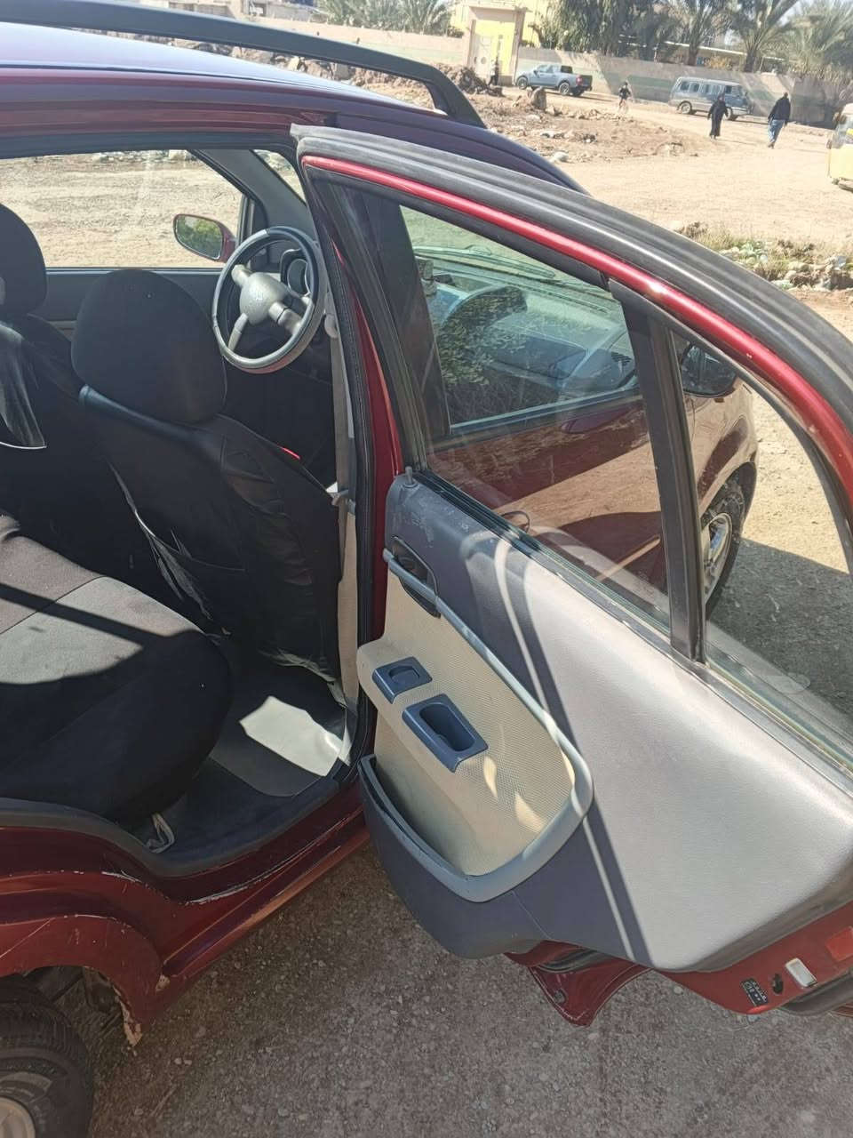 السلام عليكم
للبيع شيري. اي وان 2013 
كفالة عامة كشر كير مكينة 
مكينة اربع سلندر 1300 اقتصادي كير خمس نمر
 تبريد شغال
هزة جديدة رقم ديالى الانكليزي الجديد سنوية بسمي
مكان السيارة ديالى بعقوبة 
للستفسارة الاتصال بهذا الرقم
*********** او واتساب
او خاص 
السعر 42 وبيهة مجال
