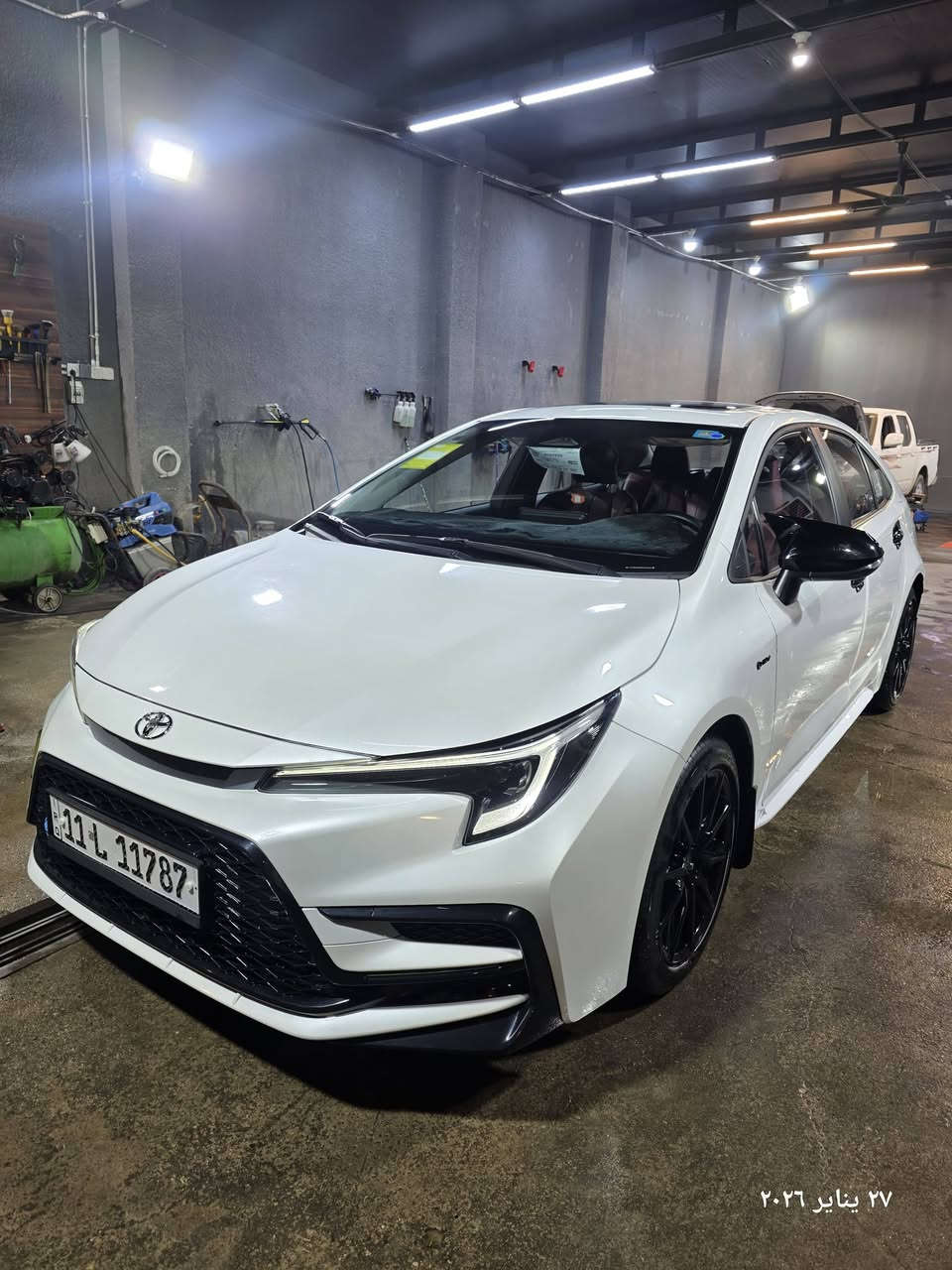 السلام عليكم 
كولار 2025فئه الs فول مواصفات معروفه
هايبرد كهرباء بانزين خليجيه 
ماشيه بس 4الاف 
السياره مكفوله من كلشي فقط بارد بسيط موضح 
كشنات كهرباء جلد
رادارات امامي خلفي جانبي
رقمه بغداد  استخدام شخصي
رقمي للتواصل ***********
السعر 160 مجال بسيط جدا
