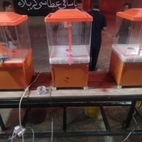 للبيع شيش واحواض شرابت وعصائر عدد 4 ثلاث مستعملات فقط 4 أيام مثل ما مو...