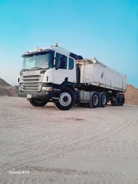 سكانيا ٢٠٠٨ للبيع سعر ٥ و ربع و بيها مجال 07714271634