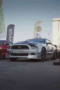 موستنك 2013 كشف نظيفة كلش سعرها 105 وبيها مجال كلش بسيط ومستعجل ع البي...