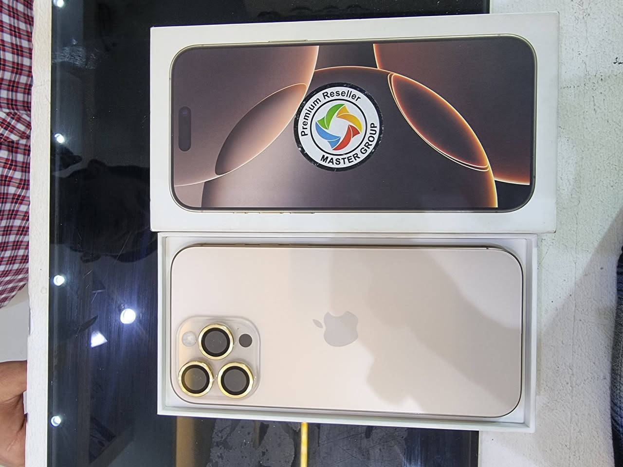 أيفون 16 برو ماكس شرق اوسط ماستر ذاكره 256 وتر بطاريه 98 نظافه 100% السعر 1425


**إذا كنت صاحب هذا الإعلان وتريد حذفه لأي سبب، رجاءا أرسل رسالة إلى الدعم الفني**
