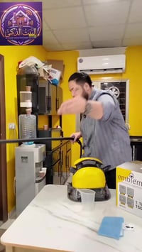 #creatorsearchinsights 🔥 وداعاً للدهون والأوساخ الصعبة! مع المنظفة الب...