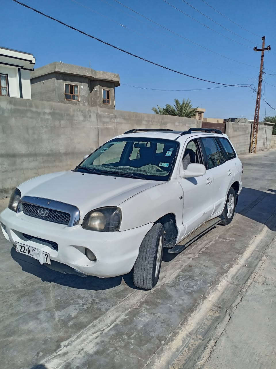 للبيع سنتافي 2001سلندر 6محرك 2700سنويه 2030بسمي محرك جديد بيه مكانات صبغ للجماليه السعر 85وبيه مجال مكان كركوك الحويجه العباسي للاستفسار 0770512351


**إذا كنت صاحب هذا الإعلان وتريد حذفه لأي سبب، رجاءا أرسل رسالة إلى الدعم الفني**