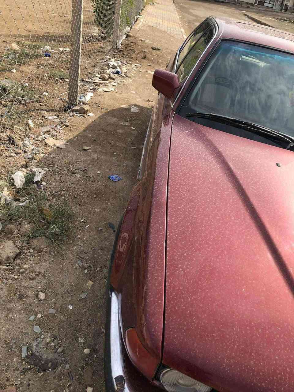 السلام عليكم بي ام موديل ٩٢ محرك كير مكفولة سيارة جاهزة رقم انبار دولي تحويل ثاني يوم السعر ٤٢ وبيه مجال  للإستفسار عل رقم *********** المكان هيت
