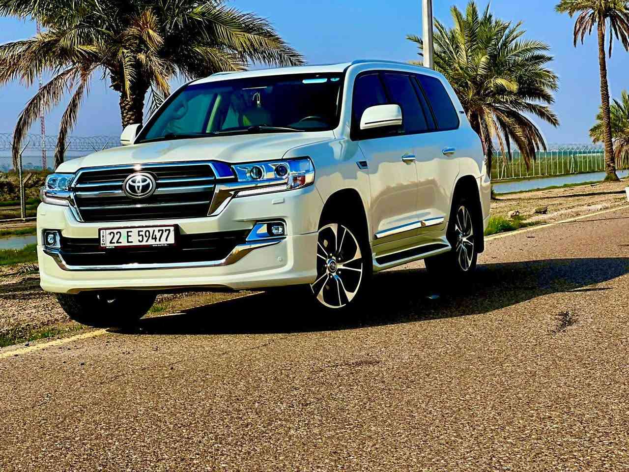 -----------------------------------------------------------------------------
سلام عليكم 🤍
نكدر نوفرلك فرص بيع اكثر السيارتك اما تنباع نشر على مواقع التواصل اما تنباع بدون نشر حسب السياره ... 
اخذ عموله من الطرفين البايع والمشتري بعد اتفاق البأع والشاري
ما عليك بس ادزلي صور السياره وتفاصيله للتواصل 
***********
-----------------------------------------------------------------------------

لاند كروزر موديل 2019 السياره شركات سونار مرقف بس دعاميات مصبوغه اماميه وخلفيه ماشيه 95Kحقيقي مواصفات ال GX.R رقم اربيل السياره مكانه بغداد حي الجهاد السعر خاض رجائاً للتواصل ***********
