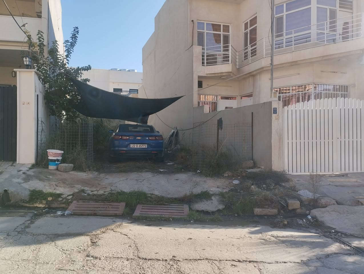 🏦  عروض مكتب بيت الأركان للعقار  🏦

الارض للبيع حي جابر بن حيان مساحة ١٥٠ م

الواجهة ٦م العمق ٢٥ م الاتجاه غروب شمال 
الموقع حي جابر بن حيان 
منطقة القضاة الجهة مقابلة جامع سلطان هاشم

🏦                                                     🏦
السعر على التليكرام https://t.me/alarkan_1
للاستفسار مراجعة مكتب بيت الأركان للعقار 

موقع موصل حي العربي قرب مطعم ماشاءالله 

*********** / *********** / *********** 🏦
