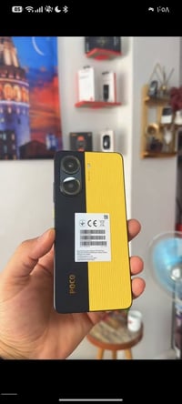 بوكو X7 برو • مستعمل ٣ اشهر • شاحن 90