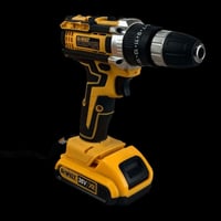 دريل 36V • بطاريتين • حقيبة بلاستيك