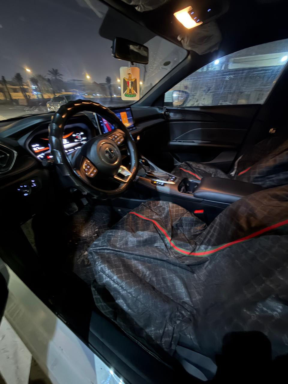 للبيع MG5GTموديل 2025  فول مواصفات كفالة عامة السيارة زيرو ماشية 7000 رقم اربيل مكانها البصرة السعر 127 
***********
