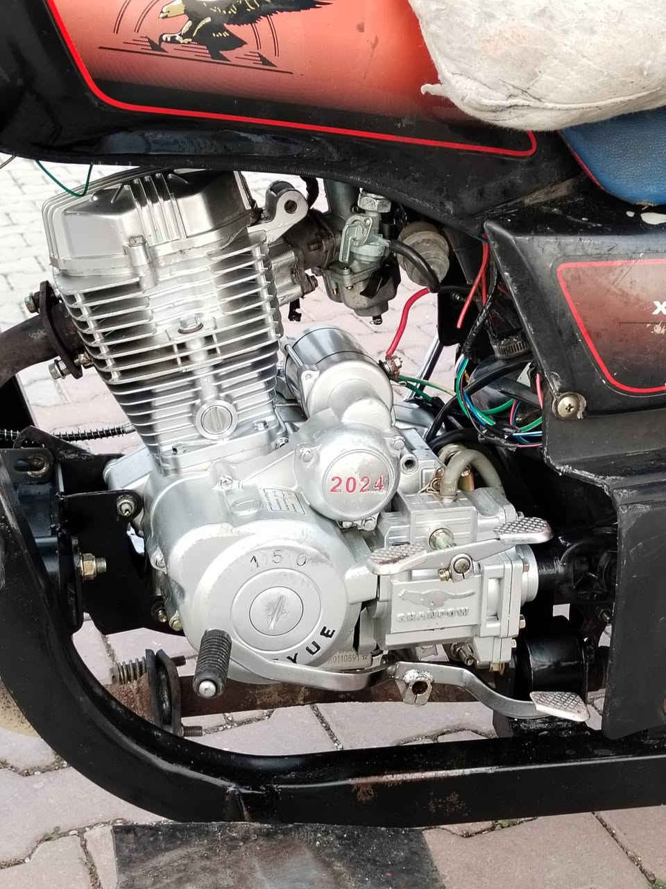 سلام عليكم عندي هاي الستوته موديل 2020 عليه محرك 2024 (بليته ومنفيس كامل) كله بلادي قطره صبغ مابيه شرط ركبه وشاصي ومحرك تخم تاير جوبلس
ستوته حلوه وكاعده السعر بلاش مال بيع
بفلس ونص
بمليون و 175 قفل 🔒
شراي اتصل اخليك ع راسي مو شراي اعبر المنشور
مكاني #كركوك
***********
***********
