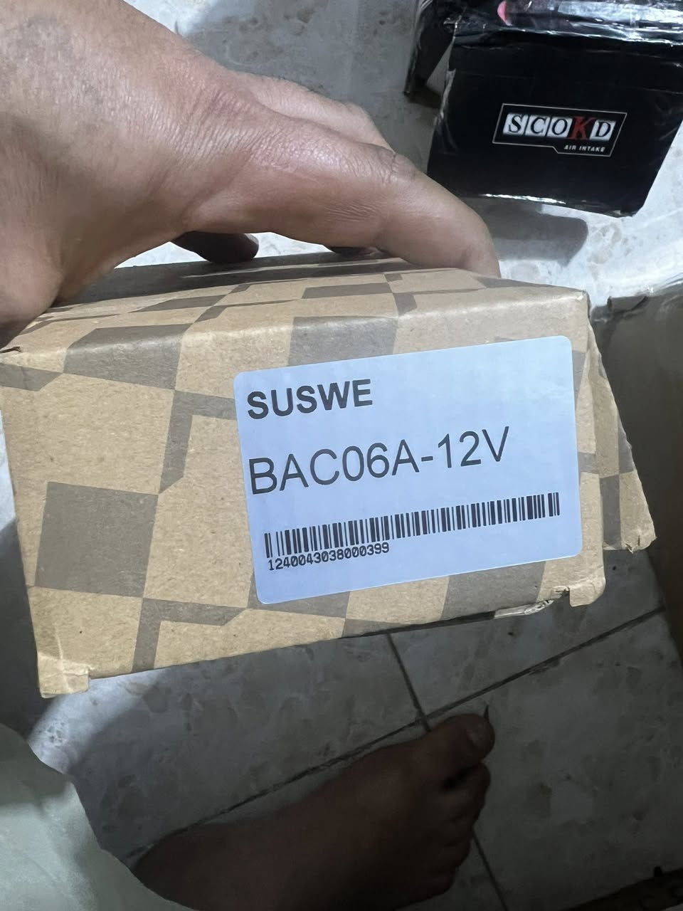 محول سمارت بور سبلاي 12 فولت السعر 15


**إذا كنت صاحب هذا الإعلان وتريد حذفه لأي سبب، رجاءا أرسل رسالة إلى الدعم الفني**