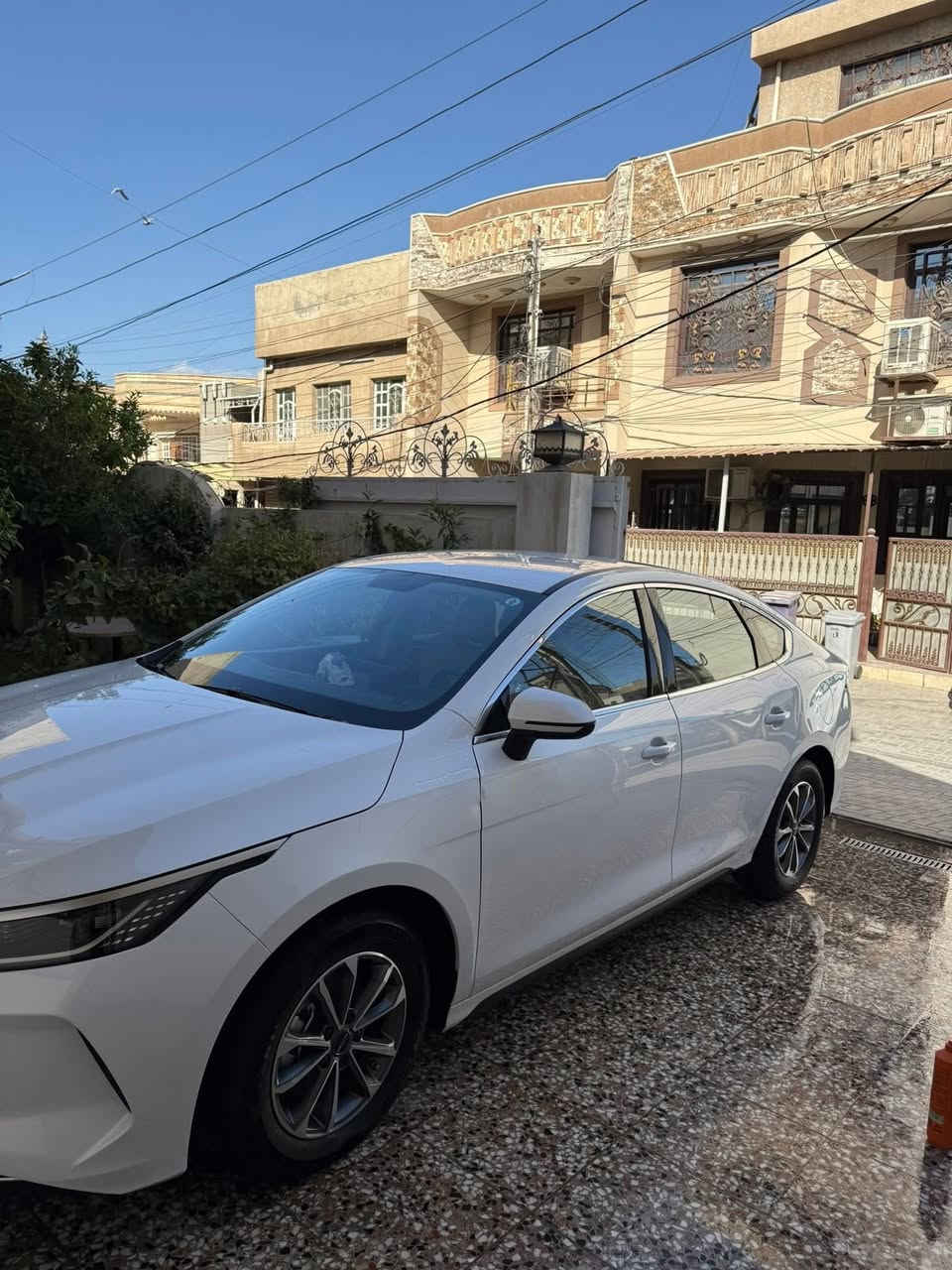 بي واي دي (BYD) ديستروير موديل 2025رقم بغداد (مميز) مكفولة كفالة عامة السعر 18 مليون بيها مجال بسيط  مكان السيارة بغداد 
موبايل 
*********** او ‭0788 172 6303‬
