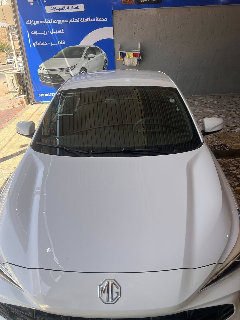 MG3 
مديل ٢٠٢٥ 
ماشية ٢٣ الف 
رقم اربيل 
للاستفسار ***********

