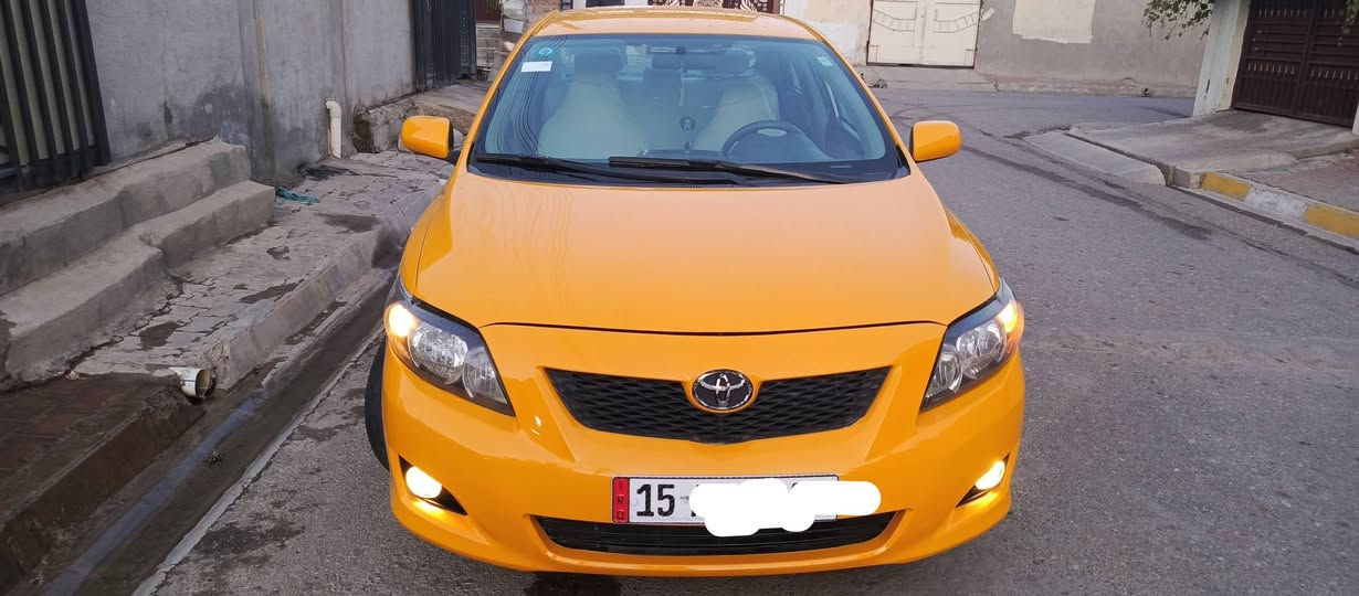 كورلا موديل ٢٠٠٩ ضرر جامرلغ جهة السكن بلادي ومبدل بلادي.
منظومة غاز مع كارت السعر100$
الهاتف ***********
