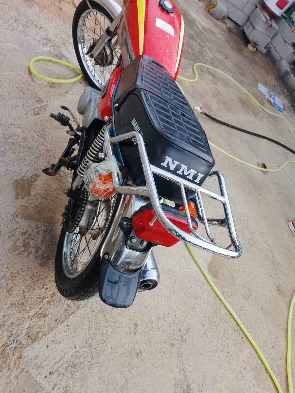 سلام عليكم دراجه اربعه كير كتاب
ملع شكلش شغال كهربائيات شغاله دراجه ماتذب عليه ربع 
مديل 19اوراق ستنساخ السعر خاص مكاني كوت شارع النفط رقمي ***********.  واني خادم
