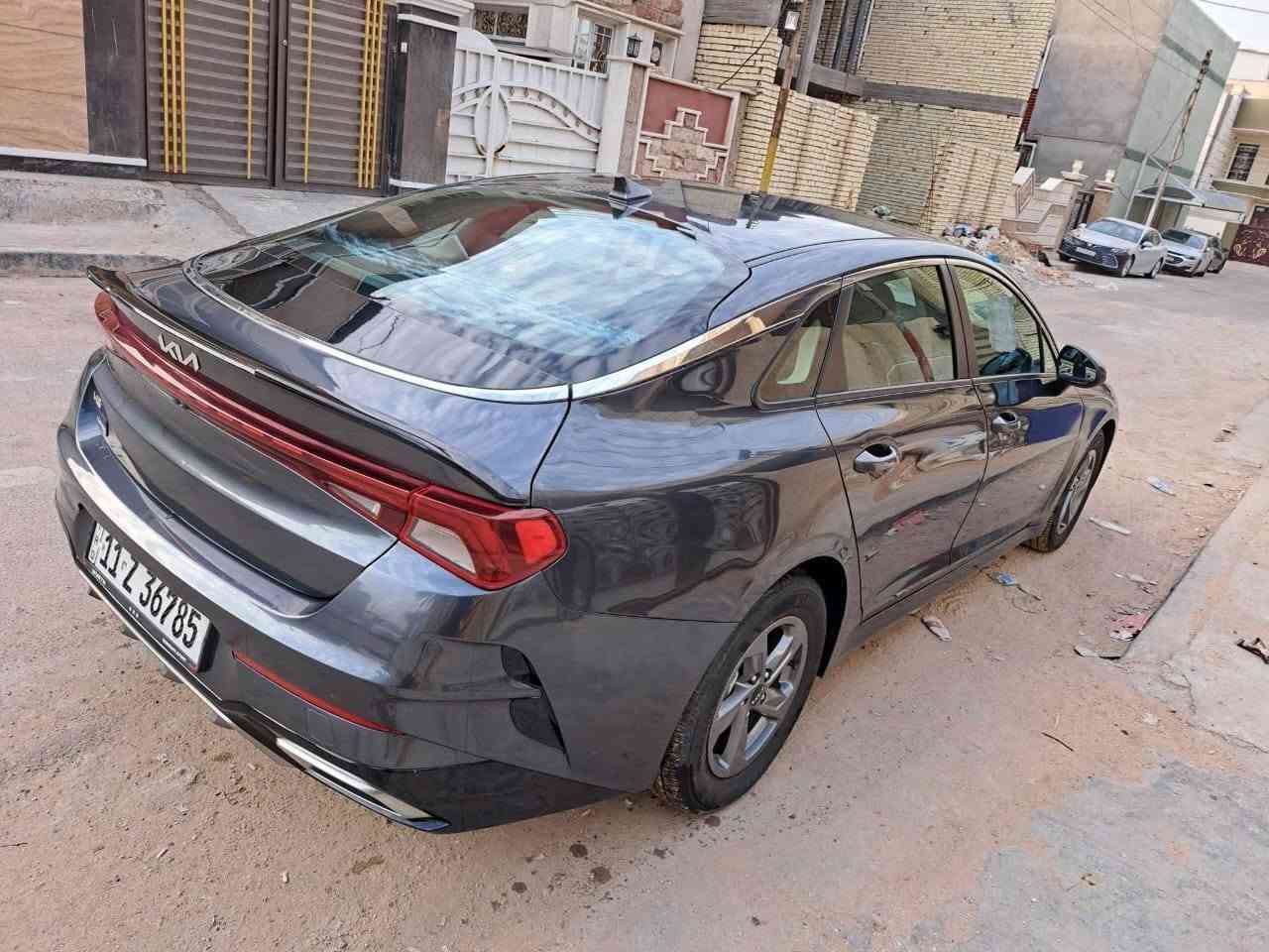 کيا كي 2023 الفئة lxs
محرك 1.6 تيربو
رقم بغداد رصاصي غامق
وارد امريكي ضربة خلفية موضحة بالصور مبدل قبغ جنطة
ودعامية ومصبوغات نفس اللون مطابق وصبغ بالبدنة وبارد
بالباب موضح بالصور
ماشية 22 الف ميل
مواصفات : بصمة تشغيل وابواب وتشغيل عن بعد
رادار امامي وخلفي ونقاط عمياء وتوقف ذاتي
تحديد مسار ومثبت سرعة
شاشة كار بلي واندرويد اوتو وايرليس
هاند بريك كهربائي بصمة
اوتو هولد
العنوان بغداد شهداء السيدية
السعر 163 $
*********** : لتواصل
