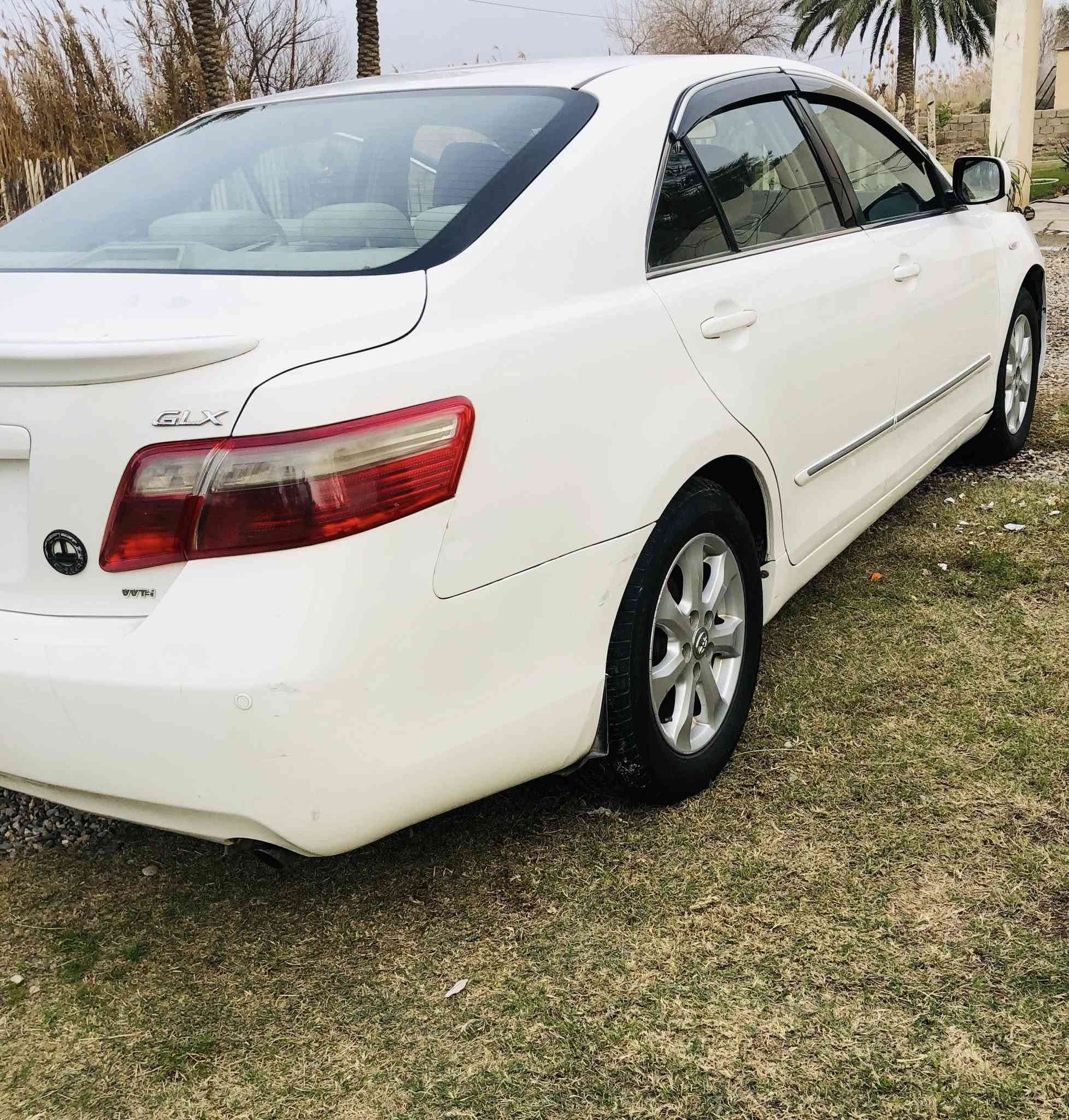 السلام عليكم ورحمة الله
كامري2008 . GLx
خليجي  فول مواصفات 
رقم بغداد  جديد انكليزي. تحويل مباشر 
تبريد. امامي وخلفي. ثلج
تحكمات ستيرن
تحكم سرعة 
فتحة سلايت روفت 
صاج ملكي جوانب مع ستيرن
تحكم مرايات 
برده خلفيه بلادي
حساسات خلفيه
حداديه شغل جديد
حجم المحرك المرغوب 2400
مكان السيارة ديالى / المقدادية 
السونار موجود عجبتك سياره 
اتصل وبيك خير وتدلل🫡
السعر  110$
رقم الاتصال  
***********
***********
