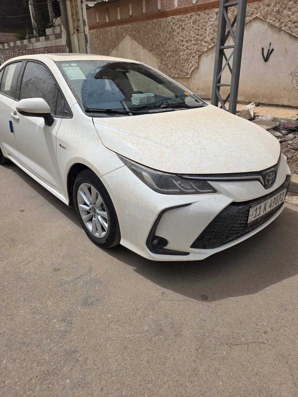 السلام عليكم كورلا 2025وضع شركه فول كفاله عامه ماشيه 13الف رقم بغدادالعنوان البصره اتصال او واتساب ***********
