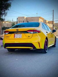 كورلا 2020 امريكي LE مكينة 1800 بانزين حادثها بدون شواصي ولغود جاملغ ا...