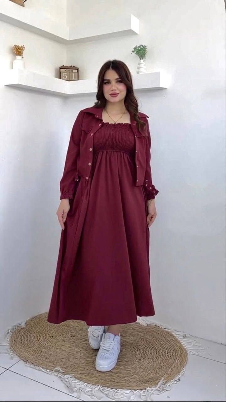 أضيفي لمسة من الأناقة إلى إطلالتك!

كولكشن فساتين أنفجاري..بس للملكات أللي يعرفن يختارن!

موديلات غاية في الروعة كوالتي💯
بضاعتنا الأصلي لانتعامل بالتقليد نهائيا
القياسات_38_40_42_44_46_48

متوفر توصيل بغداد 5 المحافظات 8

ملاحظة_ممنوع_ألغاء_الطلب_بعد_التثبيت
القطعة_أذا_مو_نفس_الصورة_ترجع_مع_المندوب

لايك وشير حتى يوصلكم كل جديد


**إذا كنت صاحب هذا الإعلان وتريد حذفه لأي سبب، رجاءا أرسل رسالة إلى الدعم الفني**