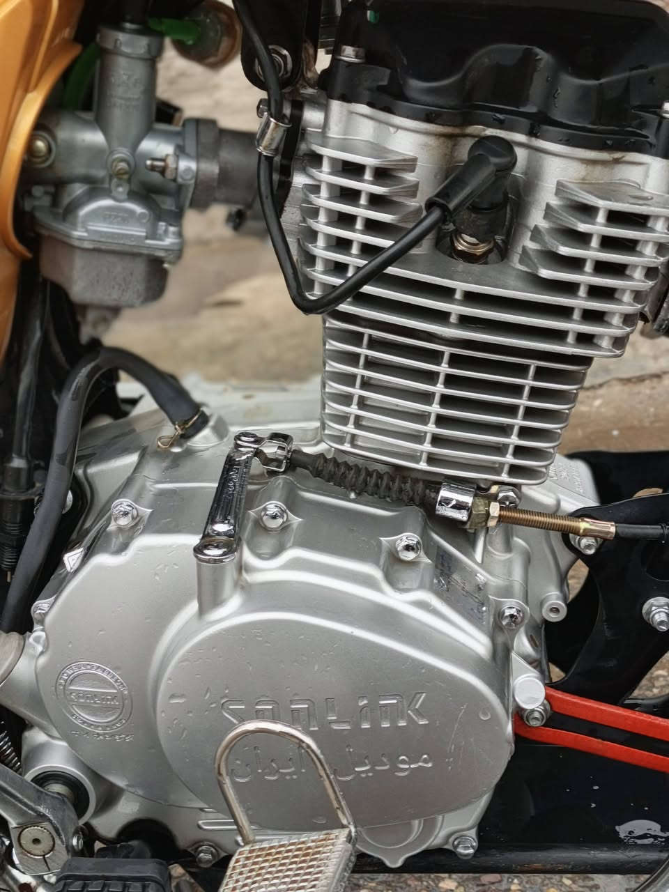 سلام عليكم دراجه اربعه كير سونك للبيع موديل 24 هاي الدراجه خمس نمر محرك ما مفتوح لا صرف لا بخار  سويج بلادي سعره550 بي مجال للطيبين مكاني كركوكك
اتصال + وتس ***********
