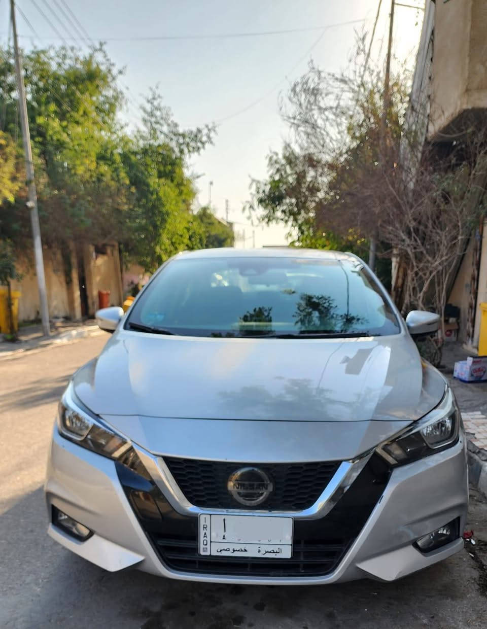 ⛔ سياره نيسان فيرسا SV 2020  وارد امريكي الشكل الحديث معوقين وكاله عامه راعيه بابو الخصيب  حاضر اي وقت للوكاله سياره مسجله 2022 وتتحول حره بسنه 2027
🚫 حادثه جاملق مبدل وبنيد شوي راجع على بارد بدون ما تتاثر الدواخل وباب سايق بيه ضربه خفيفه مصلحه داخل العراق وضربه بصندوق صغيره كلش ترجع بارد

سياره نظيفة جدا  و جاهزه من كلشي تبريد حداديه مكينه كير سياره ماشيه 59 🚘 الف 

#مواصفات سياره
بصمه
حساساس خلفيه
 وتوقف تلقائي للتصادم 
 و شاشه لمس تاب
وكامره خلفيه 
مثبت طريق رادار
رادار هواء للاطارات
ناقل الحركة اوتوماتيك
الجام كهربائي
سعر السياره 103 وبيه مجال
مكاني البصره/القبلة

***********
