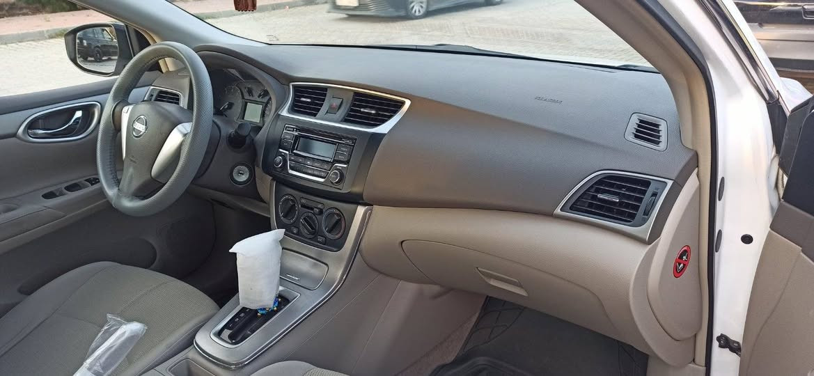 نیسان سێنترا خلیجی یابانی مۆدێل 2018بەناوی خۆمەوە سەنەوی تا کۆتای 2028تازەیە 97هەزار رۆشتوە پاک و بێ عەیب و عەزێت نەدراو تایەو پاتری و ڕۆن و هایدۆلیک تازە گۆراوە دوو پەڵە بۆیاخی هەیە لەگەڵ چوارپەنجە سارد سعری 132معامەلە *********** السليمانية, العراق
