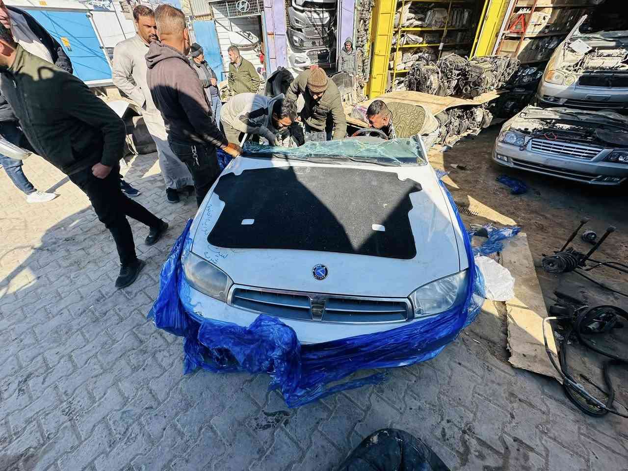 اللهم  صل على محمد وال محمد 🧿🧿

يعلن مجمع سيف شربه عن وصل حاويه 

للادوات الكوريه 👉🇰🇷🇰🇷

جماعت الاوبتما +السوناتا جبتلكم سيارات كامله شتريد لهن موجود من الدعاميه الاماميه الى الدعاميه الخلفيه 😄👉🇰🇷

العنوان /👉📍

الفرع الاول /حله حي الصناعي مقابل شارع المعارض

الفرع الثاني /حله طريق حله ديوانيه منطقه الغليس قرب حسينيه المصطفى 

للاستفسار والاتصال 

📞/***********

🍋🇰🇷👑🇰🇷🇰🇷
