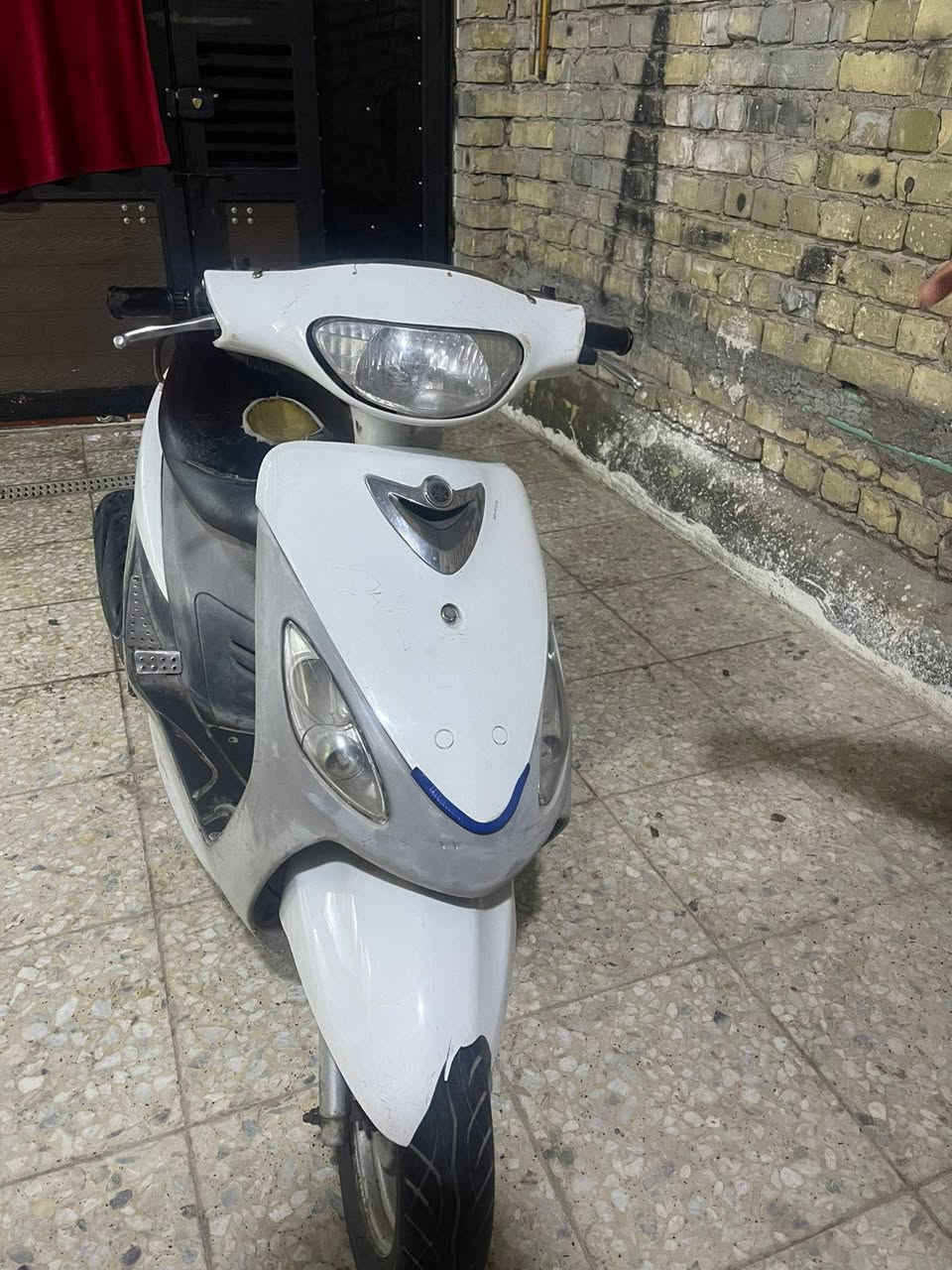 السلام عليكم دراجة ماكس منغولي للبيع
دراجة نضيفة كلها شغالة نزلتها رمبة 
تايراتها جدد شلعة مكينة حلوة كهربائيات كلها شغالة السعر 500 الف 
مكاني بغداد حي اور 
***********
