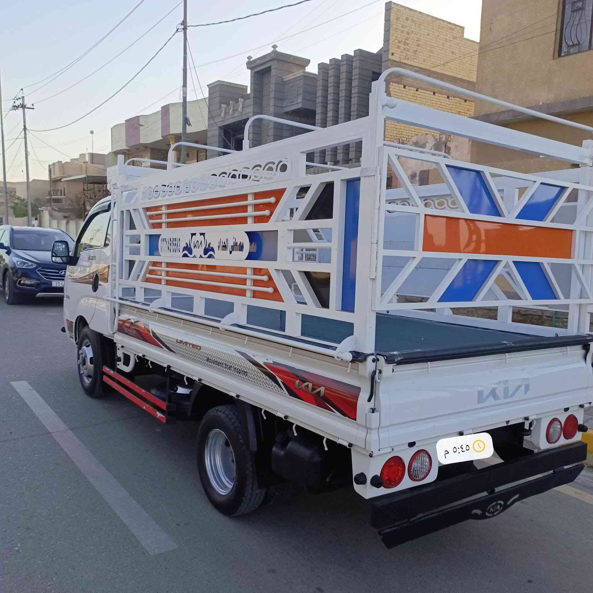 السلام عليكم كيا فحل موديل 2023 للبيع كفاله عااااااااااامه حته من الشخط سياره جديده معنه الكلمه رقم بغداد تحويل ثاني يوم السعر 185 محجر جديد تفصال وتحويره 14ويل وتاير وصناديك ودبه مي ودرع امامي السياره جاهزه متصرف عليه ربع عنوان السياره صويره للاستفسار الاتصال ع الارقام ***********///***********
