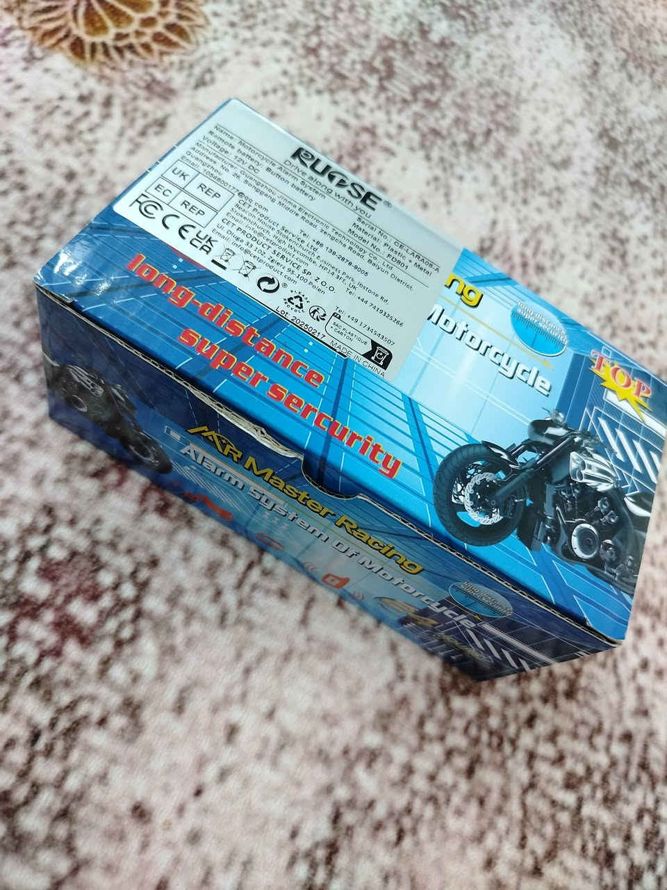 ياا الله ياا رزاق
حياكم الله 
وصلت أغراض جديدة
أعجاب ومتابعة الصفحة رجاءآ


**إذا كنت صاحب هذا الإعلان وتريد حذفه لأي سبب، رجاءا أرسل رسالة إلى الدعم الفني**