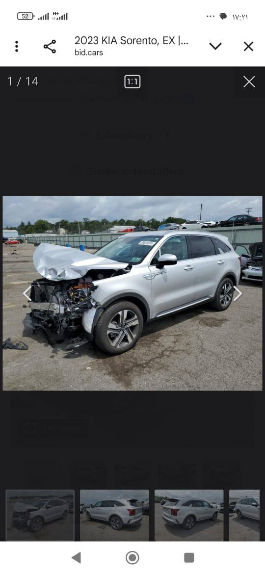 سورينتو 2023 vip كشنات منفصله هايبرد هادثه امريكيه موضحا بالصوره صار بيه حادث بل عراق صفحه مصبوغه اثر شخط مكاني بغداد تقاطع درويش السعر 185 بيه مجال للاستفسار***********
