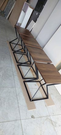 طبلات • ٤عدد • شغل هندسي