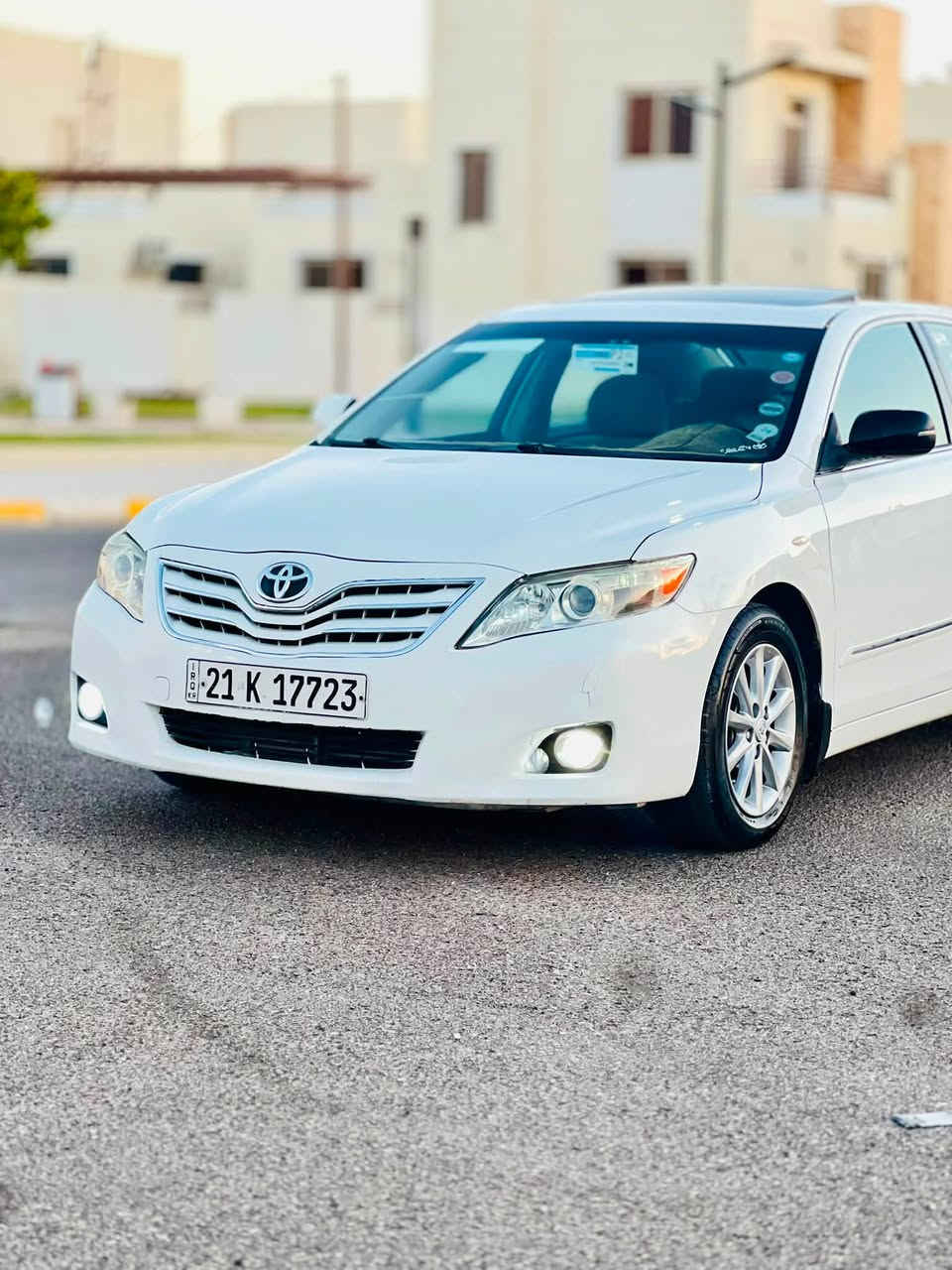 السلام عليكم
كامري خليجي فول 1/1
موديل 2008ابيض ثلجي GLX
رقم سيلمانيه دولي 
السنويه ال 2029 يلا تنتهي 
براد وهزه جديد ال 2027

(السياره بيها صبغ باب رش بدون دواخل الباقي مكفول كفاله عامه  والسونار موجود بلمنشور )

الباقي مكفول من بارد 
محرك 2400 شرط 
محرك بلشرط
صدر امامي شاده جديد 
صدر خلفي شاده  جديد
تنته طكتين 
برده خلفيه بلاد 
كشانه كهرباء 
تحكم ستيرن 
تحكم مري 
كامره خلفيه
داخل لونين 
حساسات خلفيه
تبريد ثلج ❄️
تدفئه نار🔥
كهربائيات كلها شغاله 
سنتر لك 
ويل شركه بلاد 
سيدي بلاد 
دوشمه جديده 
داخلها جديد 
السياره بعدها على وضع الشركه 
السياره فول نضافه   
ترايها صفرر وأحله من الصور 
(السعر  104) بيها مجال 
مكاني تكريت
***********
