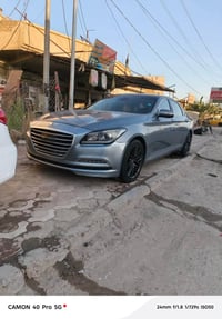 جنسيز موديل 2016رويل اعلى فئه رقم بغداد دولي..مواصفاتها معروفه السعر 1...