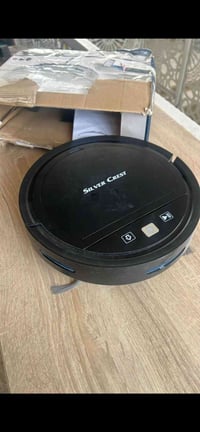 مكنسة روبوت • سلفر كرست • جديد