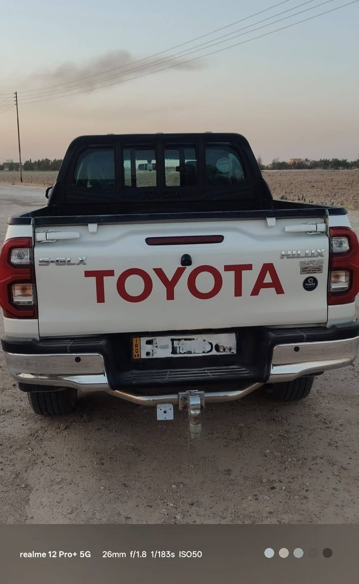 سلام عليكم 
سياره هايلوكس موديل 2022 سعودي
مكفوله كفاله عامه مال جناي 
  رقم اربيل. كامل موصفات 
  السعر، 290 وبيها مجال 
مكان السياره الانبار الكرمه
رقم صاحب السياره، ***********
