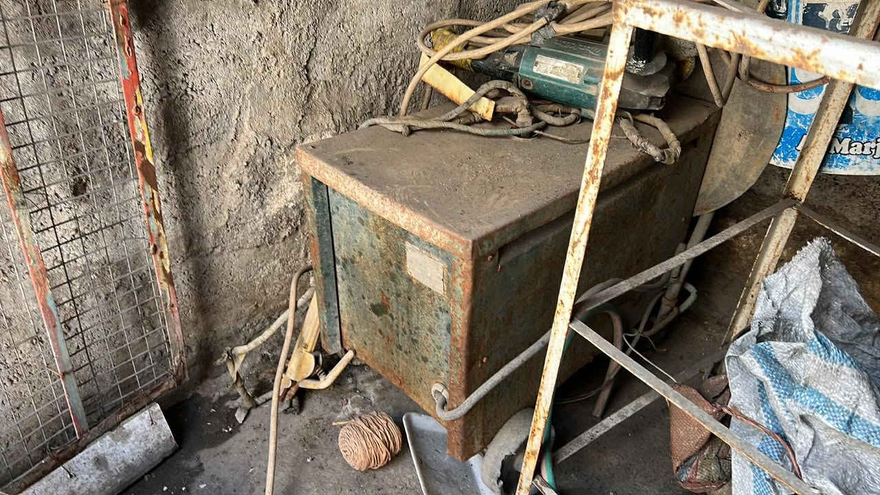 مكينه حداده لحيم مع تانكي للبيع


**إذا كنت صاحب هذا الإعلان وتريد حذفه لأي سبب، رجاءا أرسل رسالة إلى الدعم الفني**