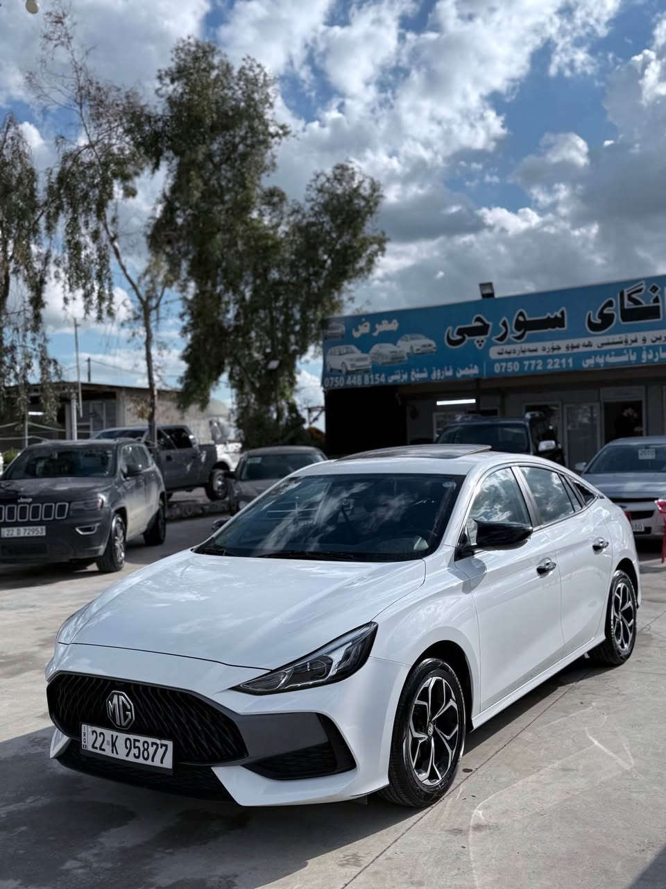 ئیمجی جیتی ٢٠٢٤ فول مواسەفات ٢ سویج بیلادی 
بەناوی خۆمە هیچ هیچی نیە تەنیا یەک شوختی بچوکی هەیە 
٦٠ هەزار رۆیشتوە سەیارەکە هیلاک نەکراوە کوشین جلدە ناو سۆرو رەشە کامل کەمەلیاتی ناو دەری بۆ کراوە 
ناوی کامل کراوە وردە کاری بۆ کراوە
سعری ١١٤ مجال 
دوو وەرەقە خەرامەی لەسەرە لە هەولیرم أربيل, العراق


**إذا كنت صاحب هذا الإعلان وتريد حذفه لأي سبب، رجاءا أرسل رسالة إلى الدعم الفني**