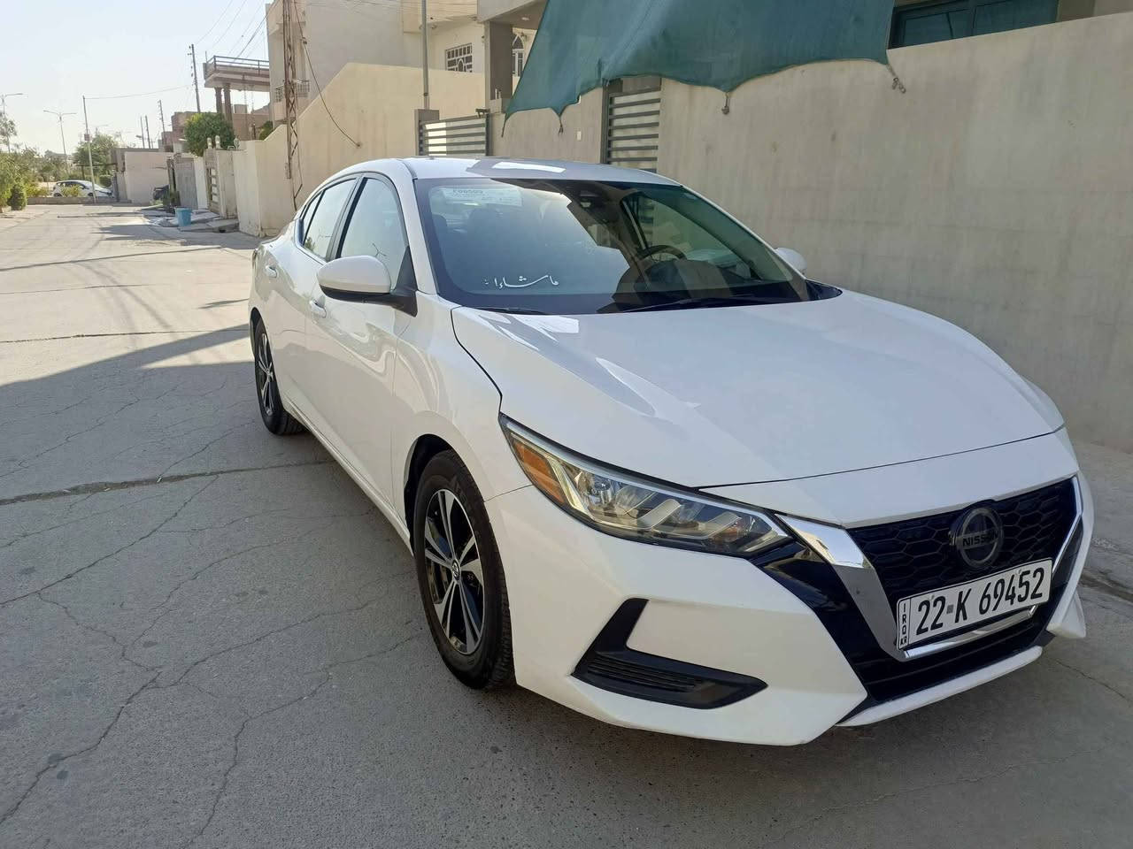 نيسان سنترا موديل 2020 مواصفاتها حلوه بيها قطعه ونص صبغ شرط التحويل والوكاله عنوان كركوك الشراي يخابر 
*********** كركوك, العراق
