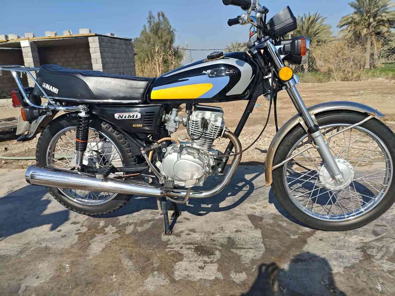سلام عليكم دراجه 4 كير للبيع موديل 2025 دراجه مكفوله. نواقصها قليله. تواصل خاص او اتصال ***********

