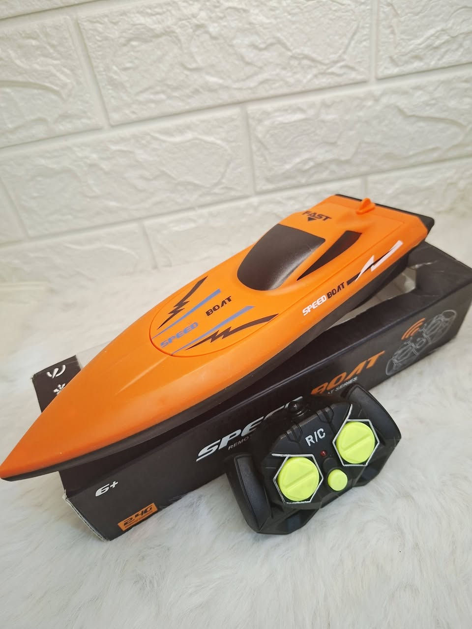 قارب  سباق سريع تحكم عن بعد ع اول تم ٨ وبالعافية


**إذا كنت صاحب هذا الإعلان وتريد حذفه لأي سبب، رجاءا أرسل رسالة إلى الدعم الفني**