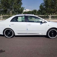 للبيع او للمراوس  كورلا 2009 خليجي  تحديث كامل 2013 محرك 1800  تبريد ث...